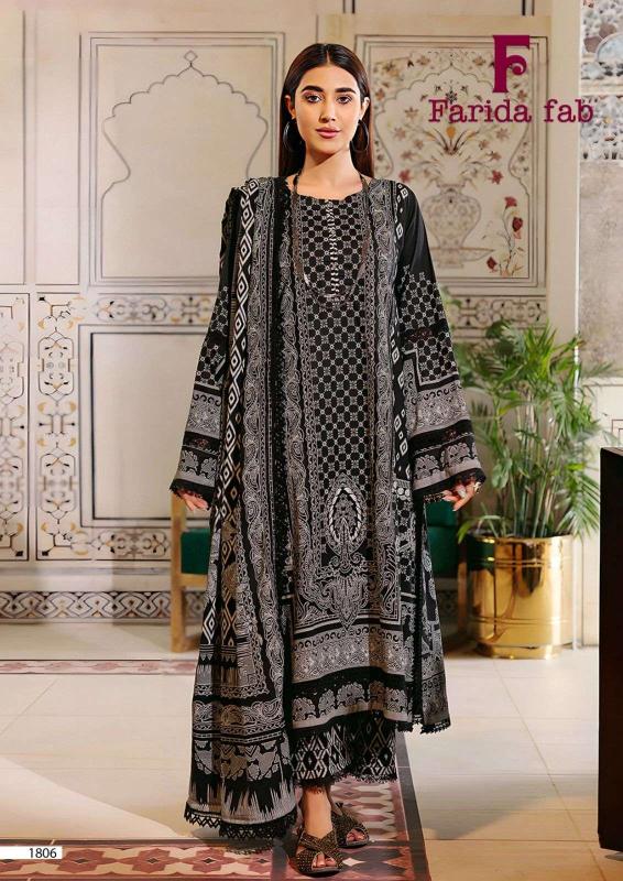 Farida fab fridous queen vol-18 wholesale salwar suit online india